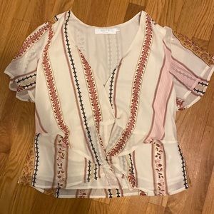 ASTR the label blouse